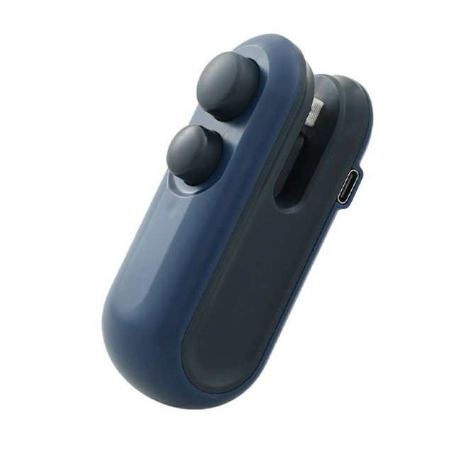 Machine de Scellage pour Collations Petite Scelleuse Domestique Mini Machine de Scellage Plastifieuse à Pression Manuelle Artefact de Scellage de Sacs en Plastique Scellage Alimentaire