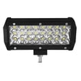 thumbnail image 2 of Luz De Conducción De Camiones SUV 4WD De Barra De Luz LED De Obra De 7 Pulgadas Y 360W De Triple Fila Para Coche, 2 of 9