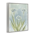 thumbnail image 2 of Stupell Industries Contemporary Three Blue Petals Gray Framed Giclee Art, 11 x 14, by Kim Allen, 2 of 8