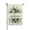 Multicolor, variant on JOOCAR 12” x 18” Polyester Spring Floral Welcome Outdoor Flag and Banner