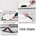 thumbnail image 5 of 8 PCS Rug Grippers for Area Rugs,Non Slip Hardwood Floors,Anti Carpet Pads Tile/Wood Floor, 5 of 8