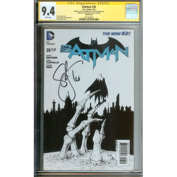 Batman #26 - CGC 9.4 Comic Book