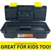 toolusa BIN BUDDY Stow Away Small Tool Box Lightweight Multipurpose Storage, 11 x 4 x 3 1/8