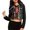 Butterfly Mushroom, variant on Fashion Cropped Hoodie Sweatshirt Fit for Women Aesthetic Butterfly Mushroom Round Neck Drawstring Pullover Hoody Jumpers Yoga Tracksuit Size XL