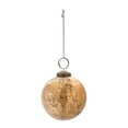 thumbnail image 2 of Melrose 87139 Ball Ornament, 3-inch Diameter, Glass, 2 of 2