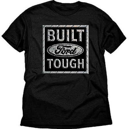 Ford trucks built tough chrome Men's Graphic Tee Shirt