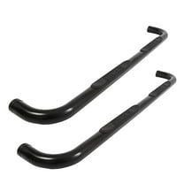 Dee Zee DZ 371231 Black Tubes - 3" Nerf Bar - fits 2002 - 2009 Dodge Ram