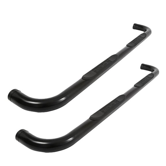 Dee Zee DZ 371231 Black Tubes - 3" Nerf Bar - fits 2002 - 2009 Dodge Ram