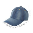 thumbnail image 2 of unbranded 2Ud Gorro Ajustable Para Mujer Con Protección Solar Y Unisex Casual, 2 of 8