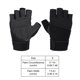 thumbnail image 2 of BOODUN Guantes de fitness transpirables Levantamiento de pesas Gimnasio Entrenamiento Entrenamiento Correa para la muñeca (Rojo S), 2 of 8