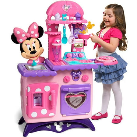 UPC 886144880018 Minnie Mouse Bow Tique Flipping Fun Play Kitchen upcitemdb