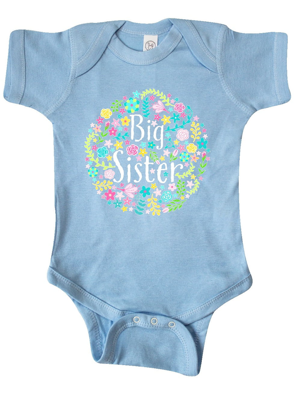 I Have the Best Sis Sister Ever Cute Boys and Girls Baby Vest Bodysuit 