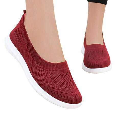 Oyedens Women s Loafers Flats Walking Shoes Comfortable Office Work Nursing Slip on Driving Shoes