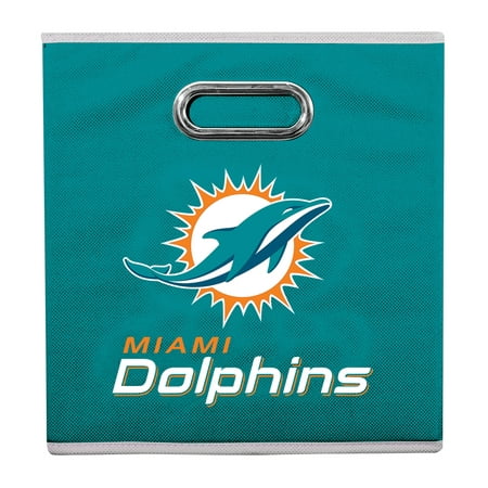 Franklin Sports NFL Miami Dolphins Collapsible Storage (Best Baby Stores In Miami)