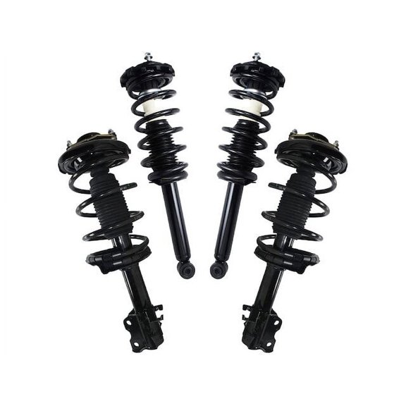 Front and Rear Strut Assembly Set - Compatible with 2002 - 2003 Nissan Maxima