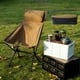 thumbnail image 3 of Silla plegable Cola portátil de respaldo alto Asiento plegable al aire libre, 3 of 8