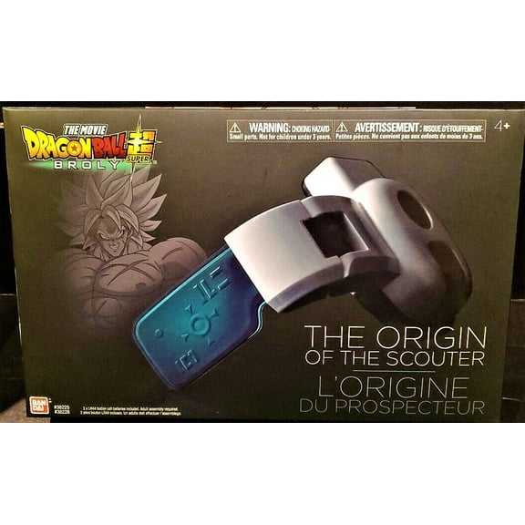 Bandai Dragon Ball Super Broly Movie Origin Scouter Cosplay Toeii Animation