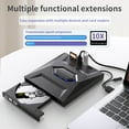 thumbnail image 2 of External DVD Drive USB 3.0 Type C Cable Portable Optical Player CD DVD RW Drive Writer Burner ,Widely Use, 2 of 5