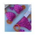 thumbnail image 1 of Nouveau Bikini pour Femmes Dos Nu Triangle Multicolore, 1 of 5