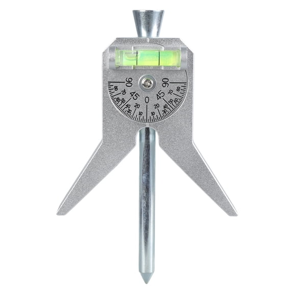 RYUJNDK Pipe Center Finder with Centering Head, Center Finder Tool to Measure Pipe Diameter Over 0.5" and Up, 4" Y-Type