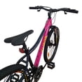 thumbnail image 4 of Bicicleta de Montaña Para Mujer VENUS R26 21V Marino / Rosa / Amarillo, 4 of 4