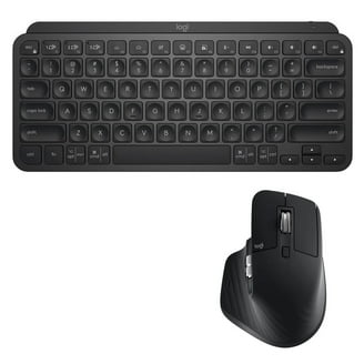 Logitech MX Keys Mini Combo for Business Wireless Mouse and