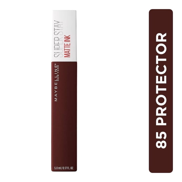 Labial líquido Maybelline Super Stay matte ink 085 protector 5 ml