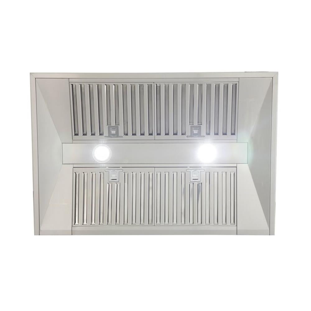 Kucht Professional 36" Modern Stainless Steel Wall Mounted Range Hood in Silver