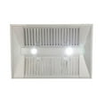 thumbnail image 3 of Kucht Professional 36" Modern Stainless Steel Wall Mounted Range Hood in Silver, 3 of 6