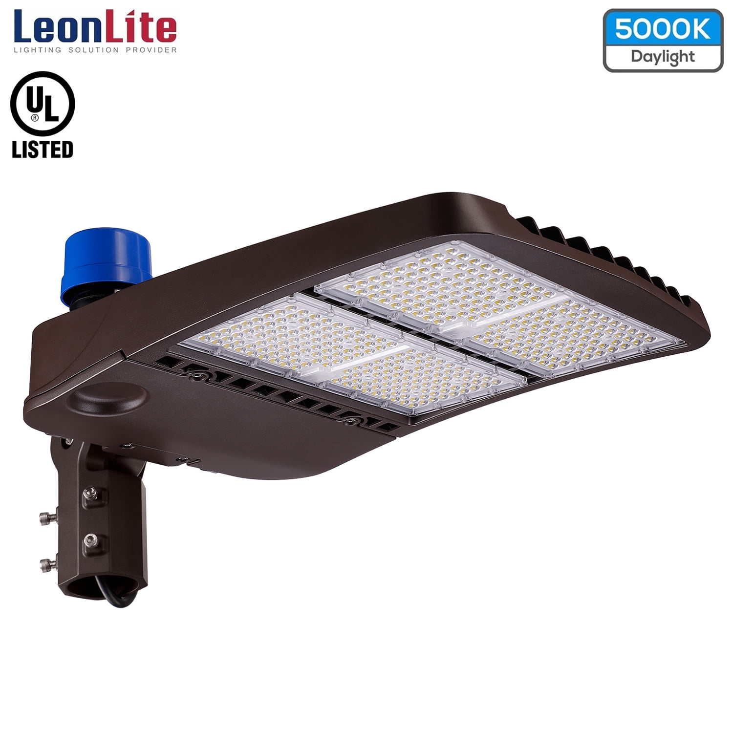 LEONLITE LED Wall Pack Light with Photocell, Outdoor Security Area 
