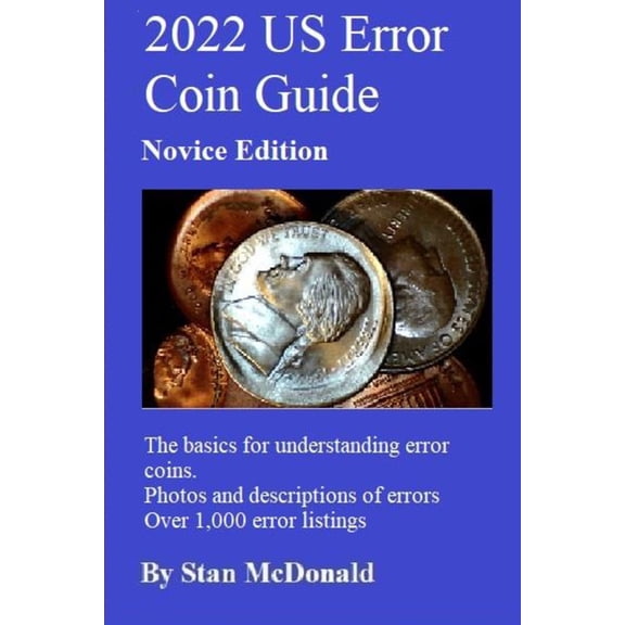 2022 US Error Coin Guide: Novice Edition, (Paperback)