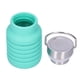 thumbnail image 4 of Botella de agua plegable, 500 ml, de silicona, plegable, para agua, de silicona, plegable, diseñada para el futuro, 4 of 12