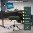 thumbnail image 3 of Minimalist Square Swivel Stool with Wheel for Work SPA Shop Massage Height-Adjustable and Cost-Effective Rolling Stool Chair, 3 of 12