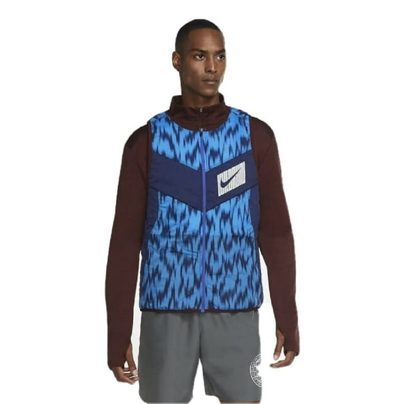 Mens Nike Reversible Repel Running Vest Aerolayer Wild Run (Medium)