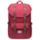 thumbnail image 1 of KAUKKO School Travel mochila para universidad flexible con laptop para 12", 16.1L(nylon/Negro) KAUKKO EP5-7-Red, 1 of 5