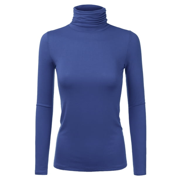 Long Sleeve Turtleneck Shirts