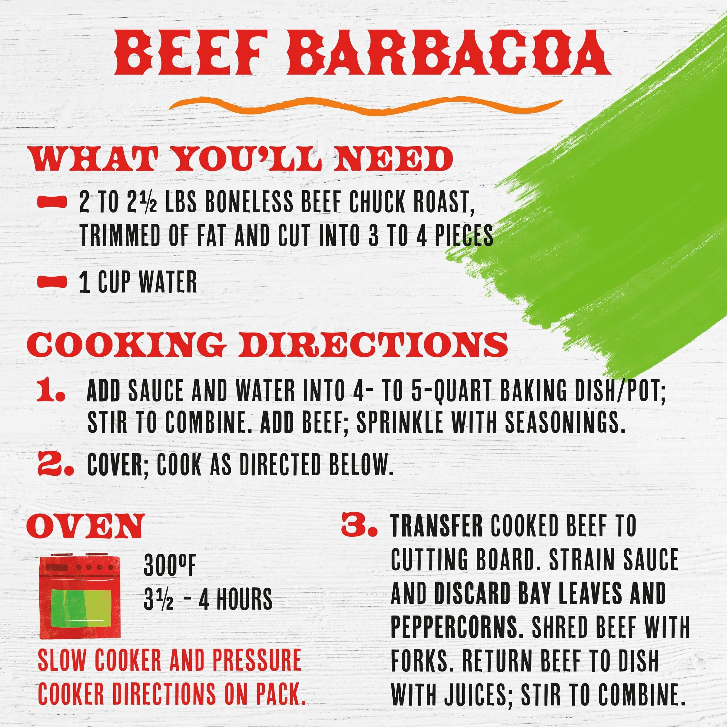 Mezco Barbacoa Flavor Duo, Sauce, Spice and Herb Blend, Meal Prep Kit, 6.11 oz