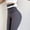Grey, variant on Seamless Leggings Women Fitness Yoga High Waist Sport Push Up Compression Pant