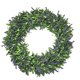 thumbnail image 5 of GOOHOCHY Corona de lavanda artificial puerta de guirnalda de lavanda decorativa corona colgante, 5 of 8