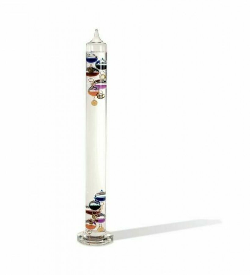 Galileo Thermometer 18cm Collectable Scientific Decorative Science Gift Idea 
