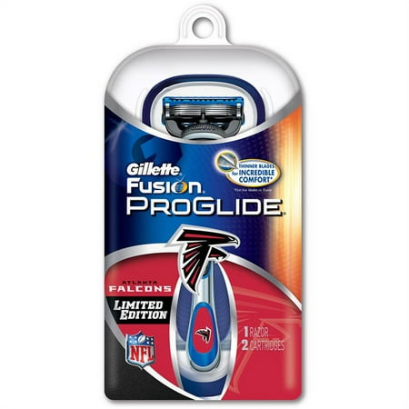 Gillette NFL Fusion ProGlide Manual Razor, 1ct