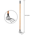 thumbnail image 7 of Ashman Online Garden Cultivator – Sturdy Hand Tiller/Cultivator – Heavy Duty Metal Blade for Digging, Loosening Soil and Weeding – Equipped with Rubber Grip Handle for a Strong Hold, 7 of 7