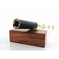 thumbnail image 4 of Telescopio portátil Old Modern Handicrafts ND024 con cuero, 4 of 8