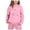 C47 Pink, variant on CONZONE Toddler Girls Sweatsuits 2 Piece Set Long Sleeve Bow Graphic Hoodies and Jogger Sweatpants Soft Fall Winter Outfits for Girls Size 2-3 Years
