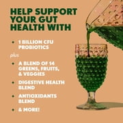 Amazing Grass Greens Blend Superfood Powder, Chocolate, 1lb, 60 Servings