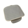 thumbnail image 2 of Speravity Cooling Pad - Material de seda de hielo aislado para un refrescante viaje en automóvil Cojín de asiento de almohadilla de Ventana automotriz gris, 2 of 6