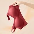 thumbnail image 4 of MEICHEN Ladies Jelly Tshirts Bras Solid Full Coverage Push Up Bras No Show Underwear Summer Essentials Fall Fashion Clothes, 4 of 6