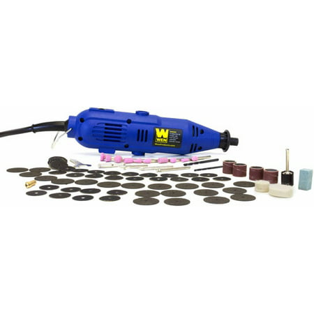 WEN Variable Speed Rotary Tool Kit with 100-Piece Accessories