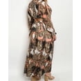 thumbnail image 2 of Erika Printed Maxi skirt/Crop top, 2 of 2