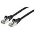 thumbnail image 2 of Cat6a S/FTP Network Patch Cable, 1 ft., Black, 2 of 6